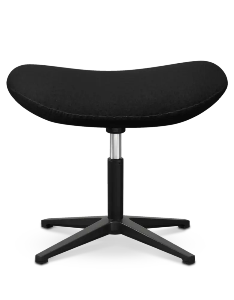 Flag Ottoman / Hocker Zwart Kasjmier