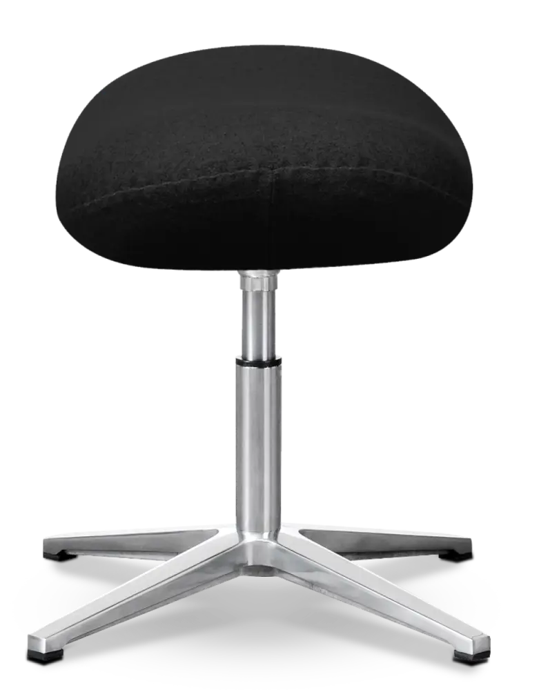 Flag Ottoman / Hocker Zwart Kasjmier