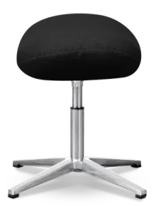Flag Ottoman / Hocker Zwart Kasjmier