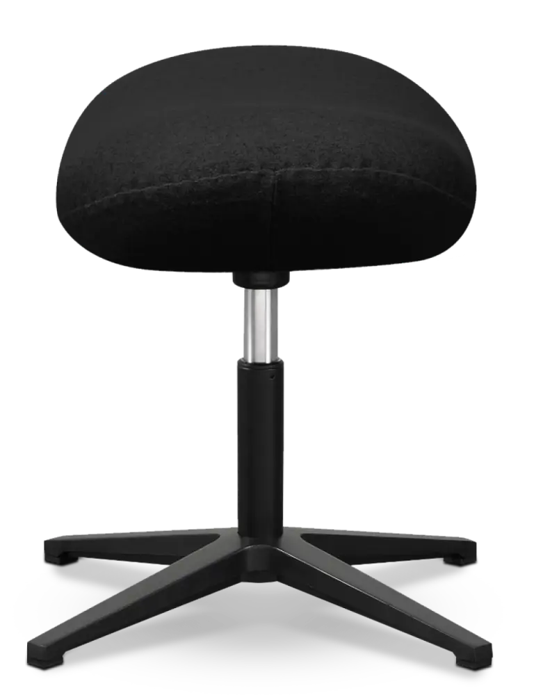 Flag Ottoman / Hocker Zwart Kasjmier
