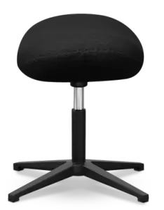 Flag Ottoman / Hocker Zwart Kasjmier