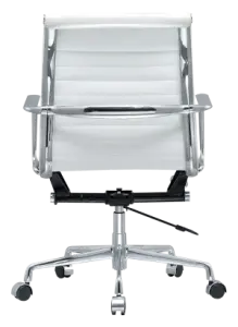 Artson Vergaderset Eiken 280×90 + 6× CD 117 Wit Leer