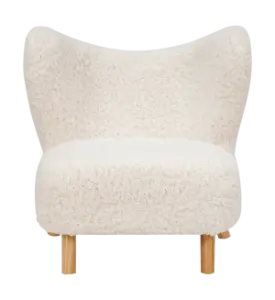 Little Kita Fauteuil Wit | Essen Pootjes (OUD MODEL)