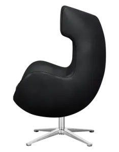 Flag Chair Zwart Leer | OUD MODEL