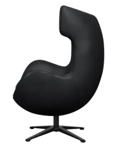 Flag Chair Zwart Leer | OUD MODEL