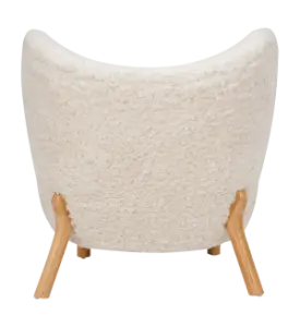 Little Kita Fauteuil Wit | Essen Pootjes (OUD MODEL)
