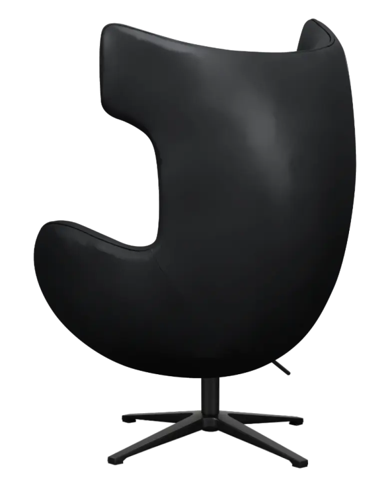 Flag Chair Zwart Leer | OUD MODEL Flag Chair Zwart Leer | OUD MODEL