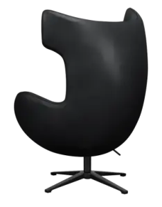 Flag Chair Zwart Leer | OUD MODEL