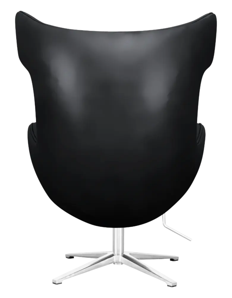 Flag Chair Zwart Leer | OUD MODEL Flag Chair Zwart Leer | OUD MODEL