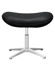 Flag Chair Zwart Leer | OUD MODEL