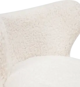 Little Kita Fauteuil Wit | Essen Pootjes (OUD MODEL)