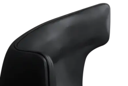 Flag Chair Zwart Leer | OUD MODEL