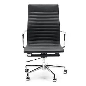 Cavel CD 119 Bureaustoel Zwart Leer