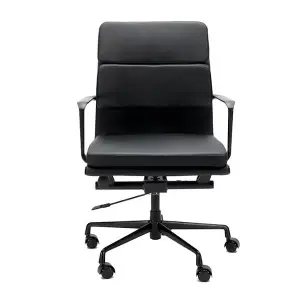 Cavel CD 217 Softpad Bureaustoel Full Black