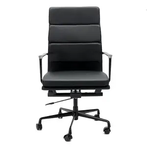 Cavel CD 219 Softpad Bureaustoel Full Black