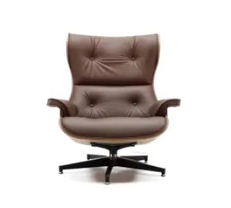 Cavel Lounge Chair Bruin Leer | Essen Schalen