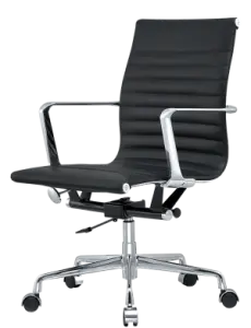 Zwarte Eames Bureaustoelen