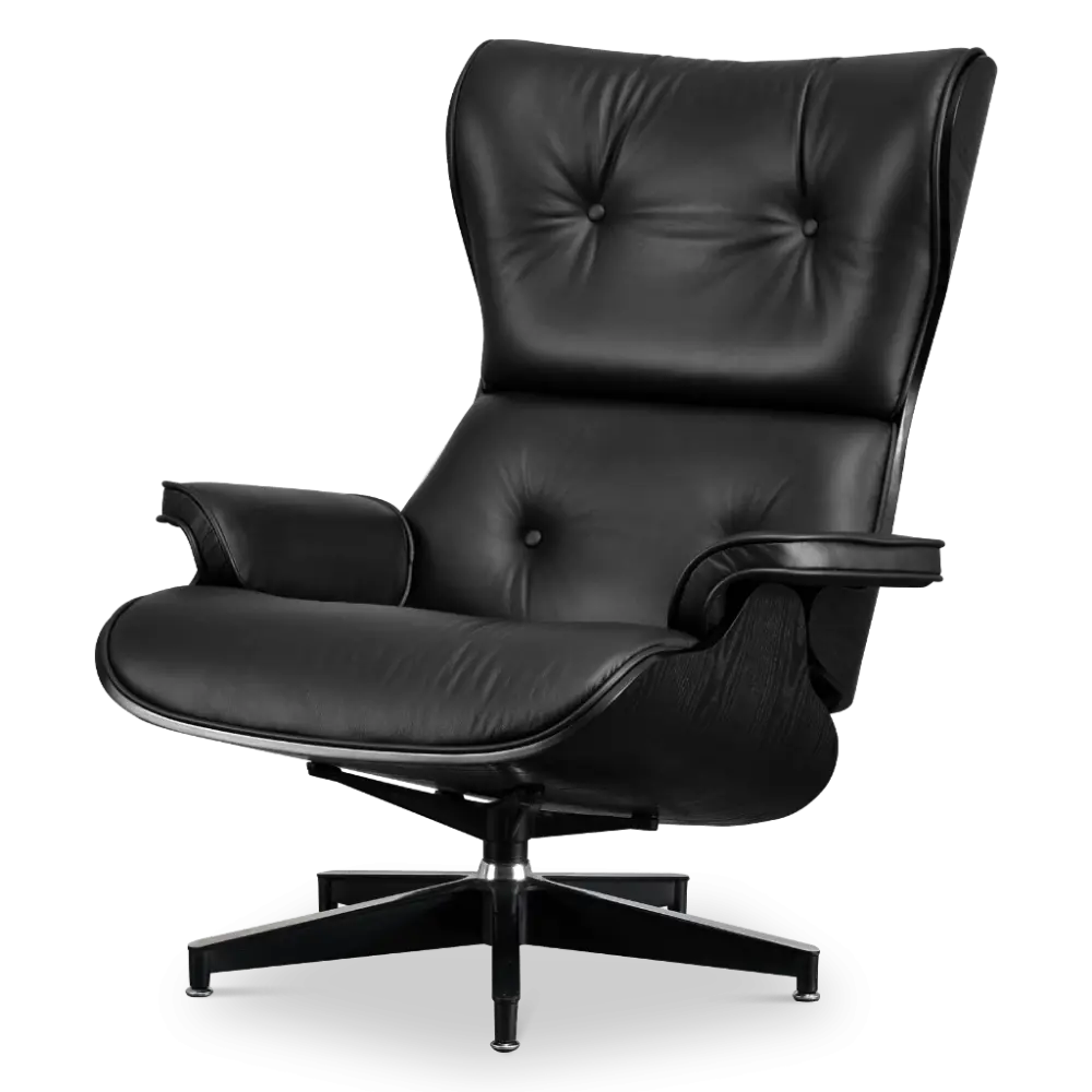 Cavel Lounge Chair Full Black Edition