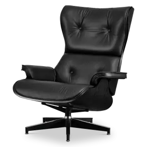 Cavel Lounge Chair Full Black Edition