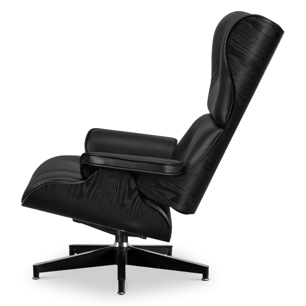 Cavel Lounge Chair Full Black Edition
