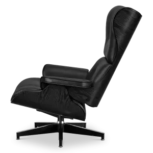 Cavel Lounge Chair Full Black Edition
