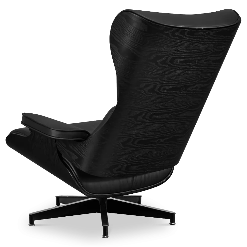 Cavel Lounge Chair Full Black Edition