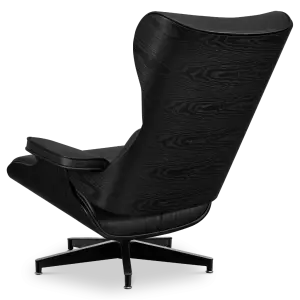 Cavel Lounge Chair Full Black Edition