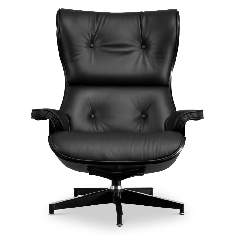 Cavel Lounge Chair Full Black Edition