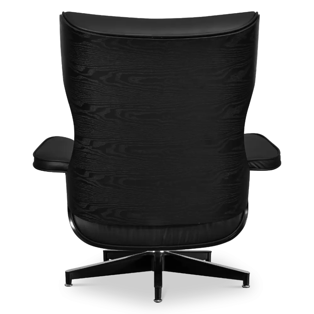 Cavel Lounge Chair Full Black Edition