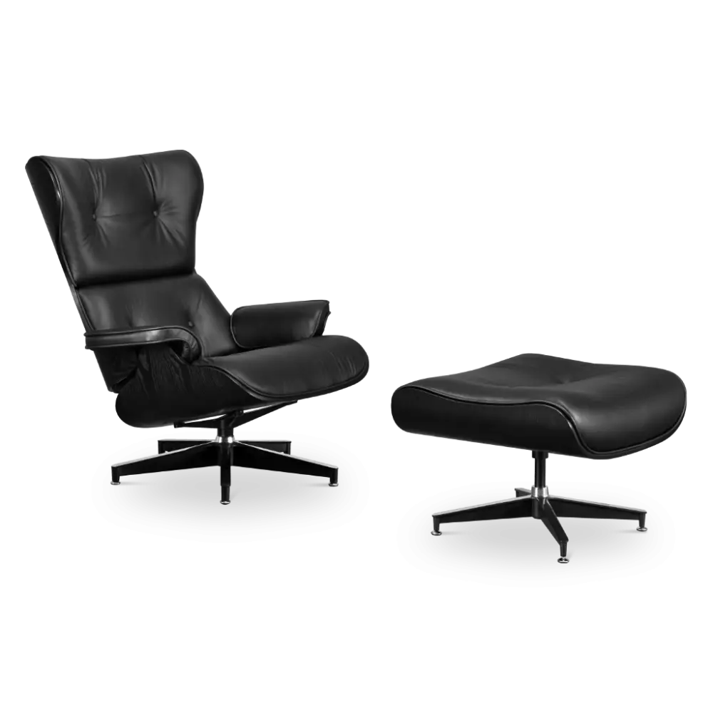 Cavel Lounge Chair Full Black Edition