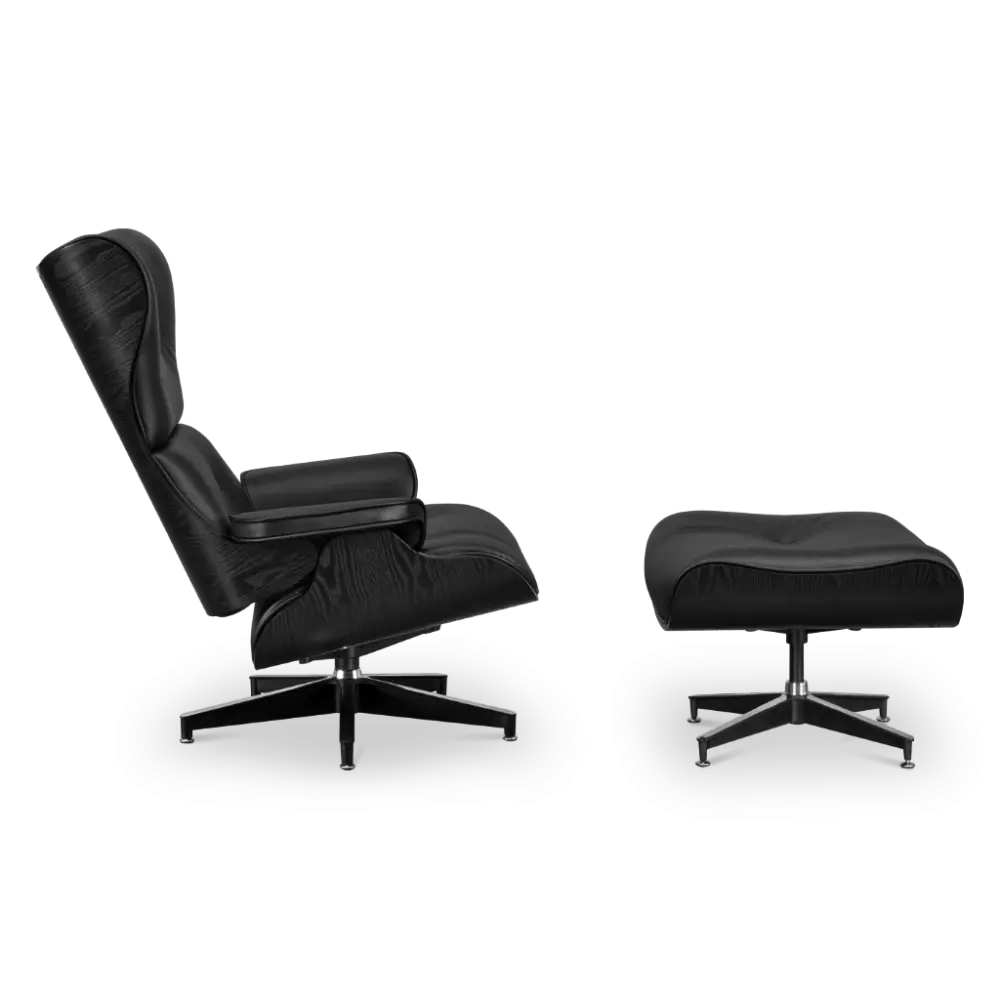 Cavel Lounge Chair Full Black Edition