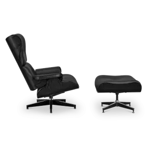Cavel Lounge Chair Full Black Edition
