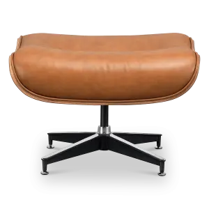 Cavel Lounge Chair Cognac/Bruin Leer | Essen Schalen